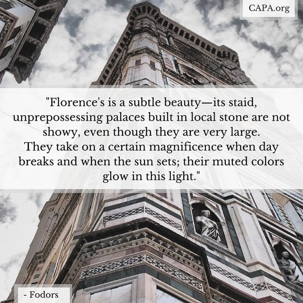 50 Perfect Quotes About Florence
