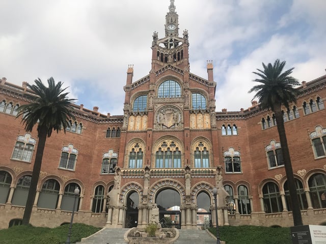 CAPABlogger_Fall2018_Barcelona_Maya Crawford_Hospital Sant Pau