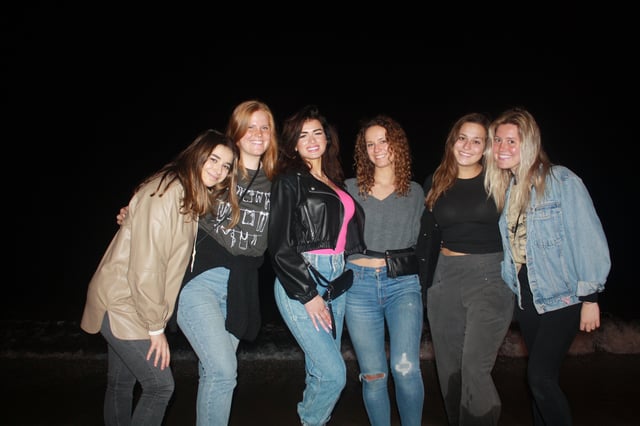 CAPAStudyAbroad_Spring 2020_Barcelona_Nina Vrtjak_Last night photo shoot with the roommates