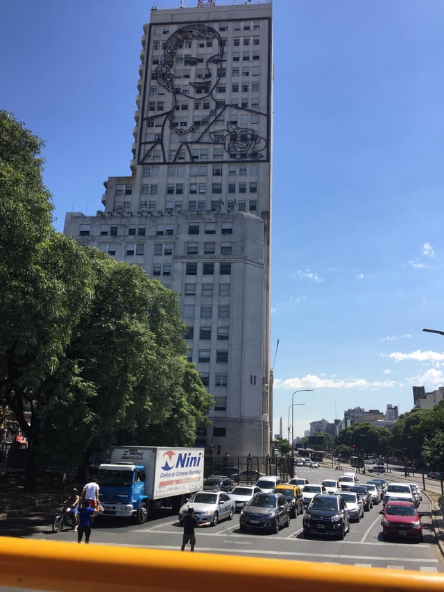 CAPAStudyAbroad_Buenos Aires_Spring2018_From Claire Shrader - On a Bus Tour of the City