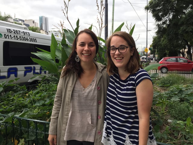 CAPAStudyAbroad_Buenos Aires_Spring2018_From Claire Shrader - Together with RD Marlena Reimer