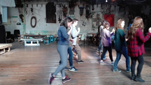 Learning How to Dance in Buenos Aires