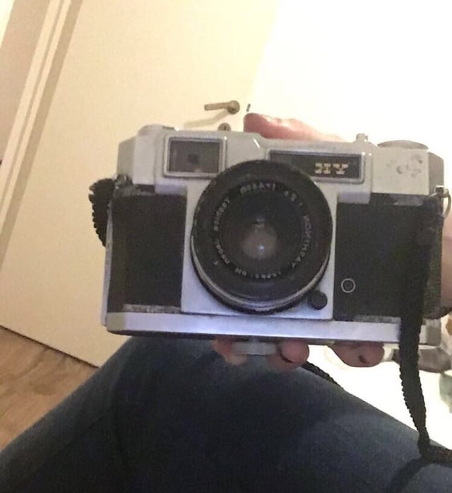 Vintage 35mm Camera