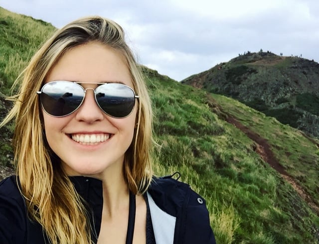 CAPAStudyAbroad_From Rachel Long_Interview_At the top of Arthur’s seat in Edinburgh, Scotland - Sept 2017.jpg