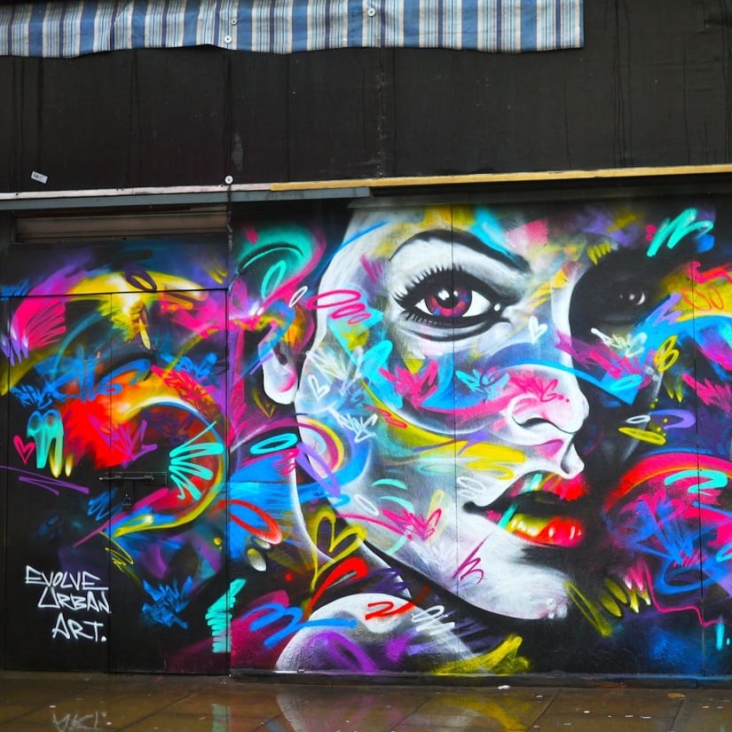 CAPAStudyAbroad_Dublin_By Stephanie Sadler - street art face