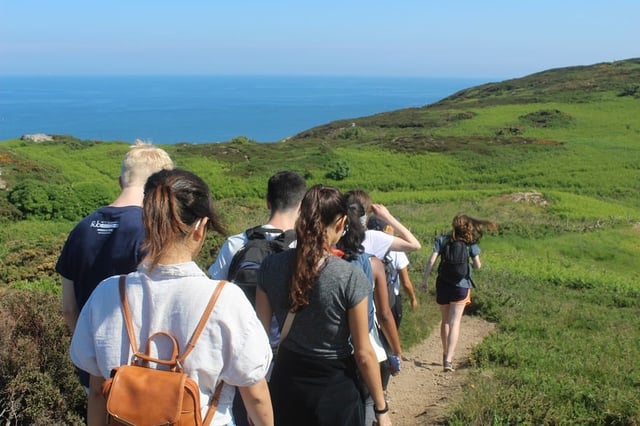 CAPAStudyAbroad_Dublin_Summer2018_From Grace Vitale - Howth hike