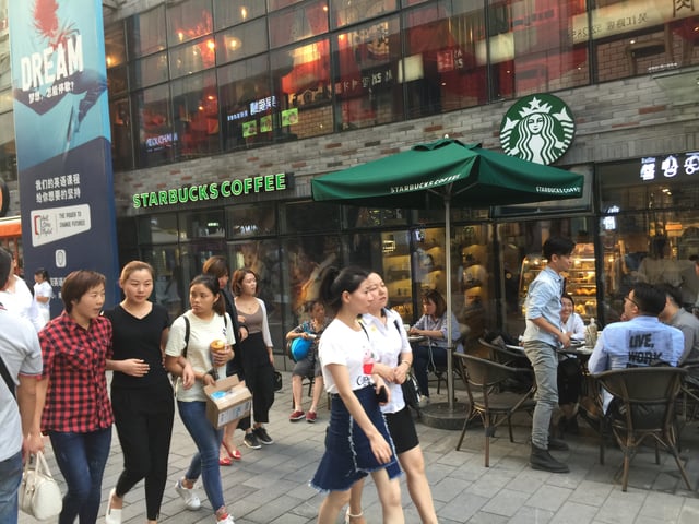 CAPAStudyAbroad_Fall2017_Shanghai_From Colin Speakman - Shanghai Starbucks Outlet