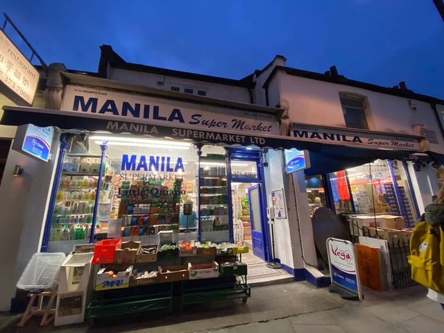 Manila Supermarket in London