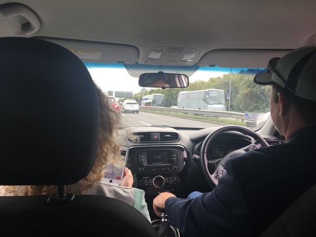 First Car Experience in Ireland