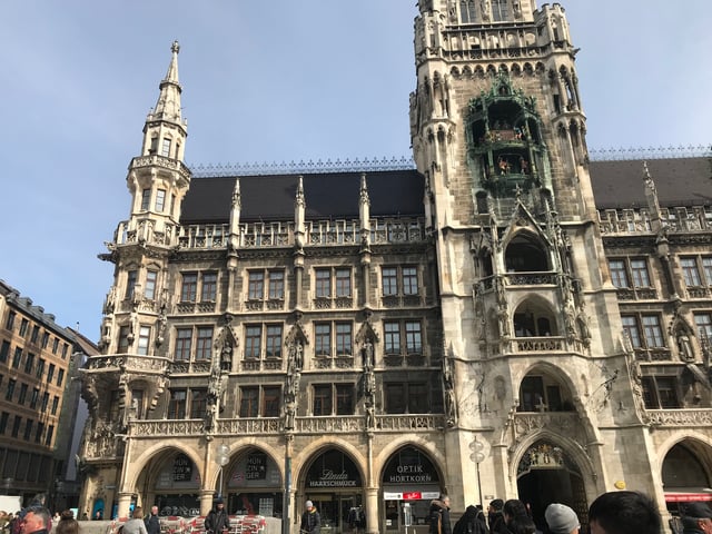CAPAStudyAbroad_Dublin_Spring2018_From Brandon Mooney - Town Hall in Munich