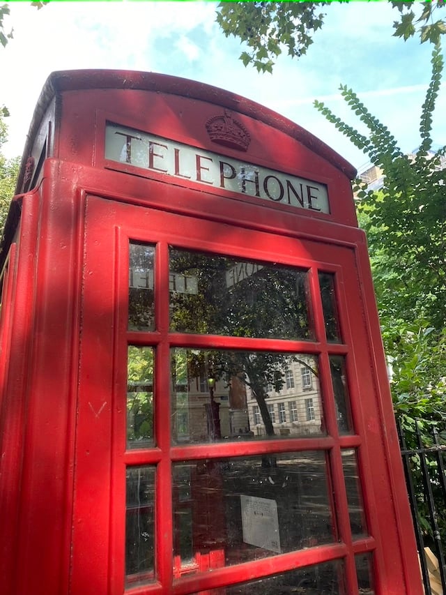 London’s Symbolic Telephone Booth