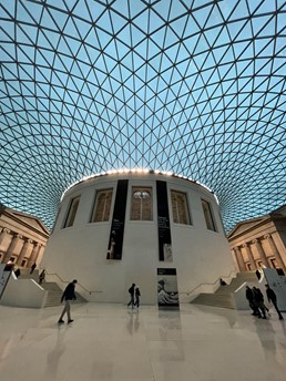 Chi Vu London Museums DAP Blog the British Museum