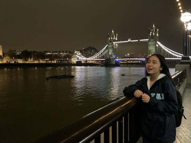 Chi Vu London Tower Bridge Horizontal