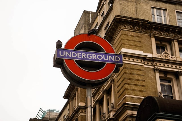Baker Street Underground Station, London