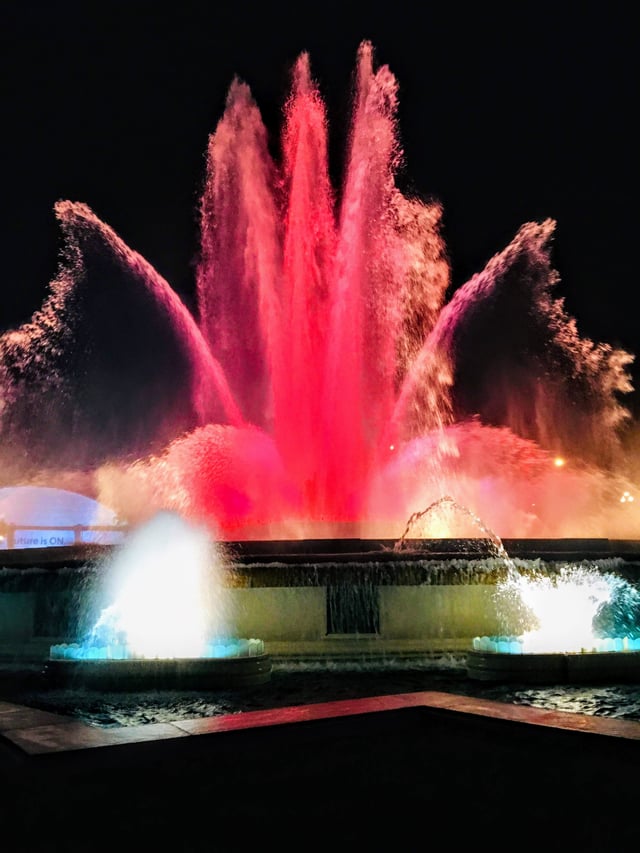 Fountain of Montjuic