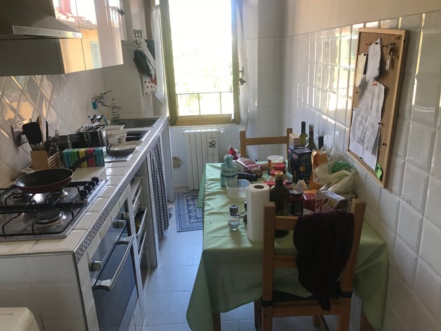 Our Flat's Kitchen