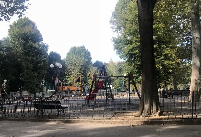 Playground in Our Neighborhood