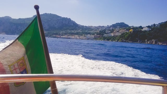 On a Boating Adventure in Capri