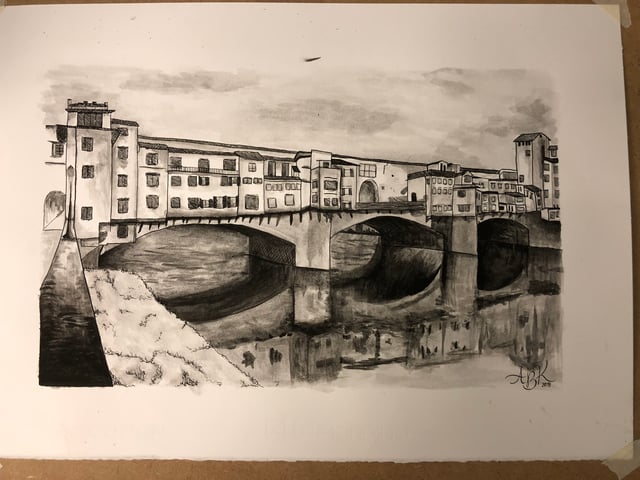 Ponte Vecchio Artwork