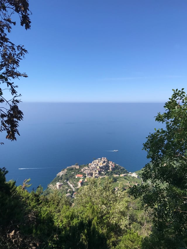 CAPAStudyAbroad_Florence_Summer2018_From Hannah Hardenbergh - Corniglia from Above