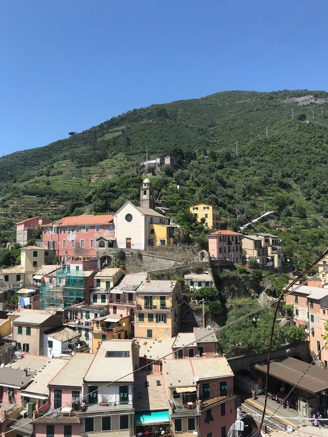 CAPAStudyAbroad_Florence_Summer2018_From Hannah Hardenbergh - Vineyards Above Vernazza