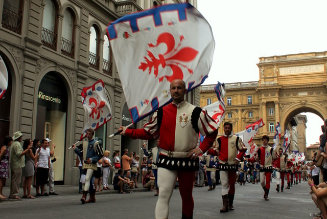 San Giovanni Battista Flag Carriers