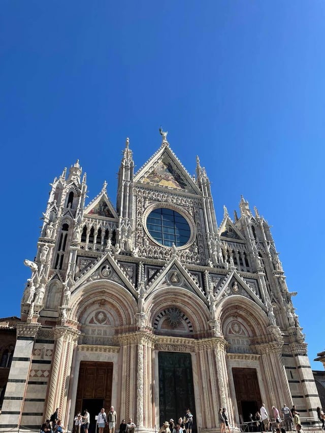 The Duomo in Siena, Italy
