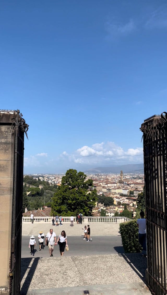 Top of Piazzale Michelangelo