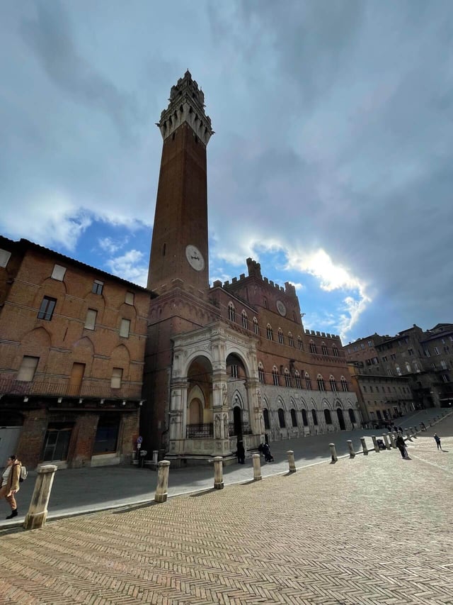 Torre del Mangia in Tuscany