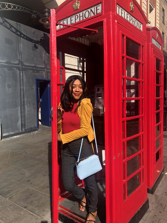 Red Telephone Booth Photo