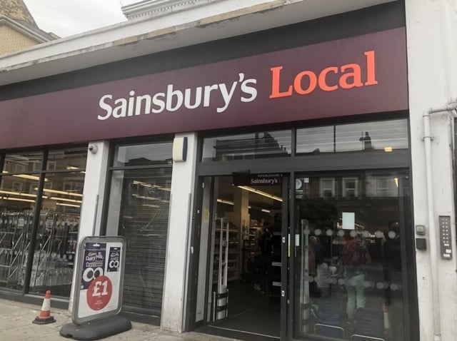 Sainsbury's Local Grocery Store