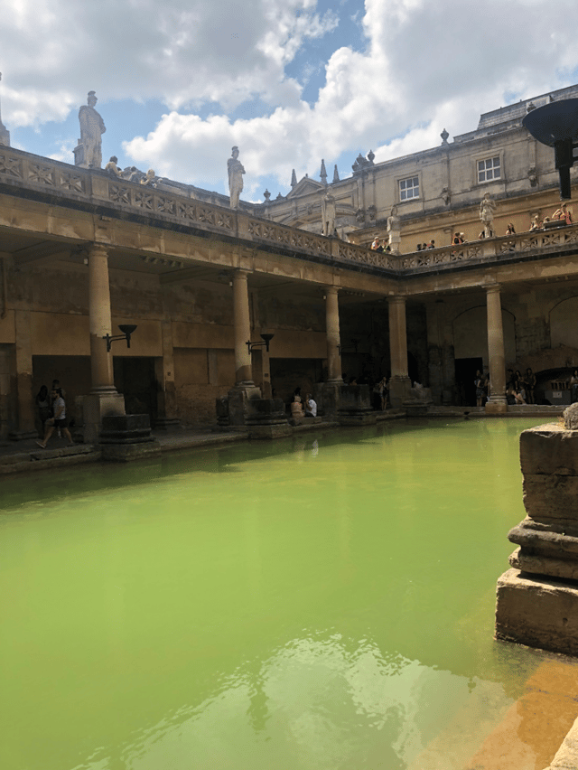 Witness the Waters in the Roman Bathhouse