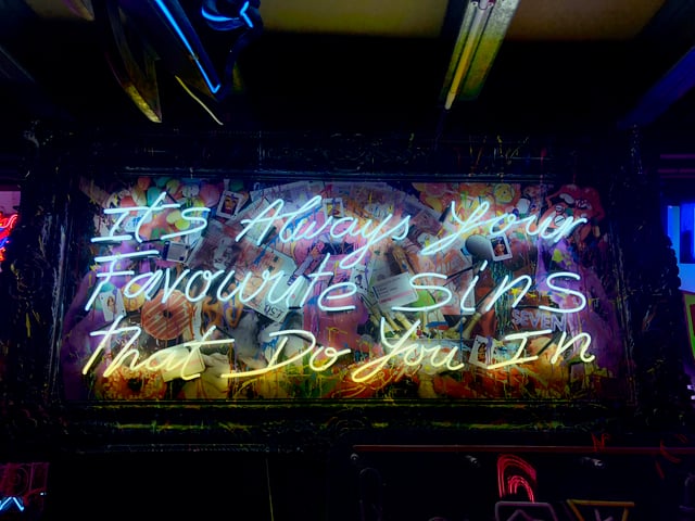 CAPAStudyAbroad_London_Spring2018_From Kelly Allen - A Neon Sign in God's Own Junkyard