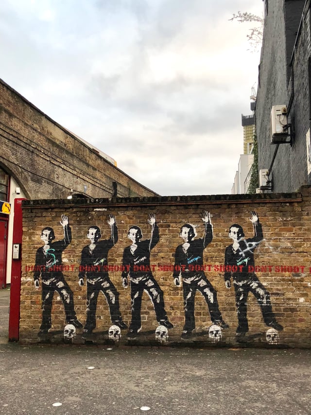 CAPAStudyAbroad_London_Spring2018_From Kelly Allen - Banksy Art
