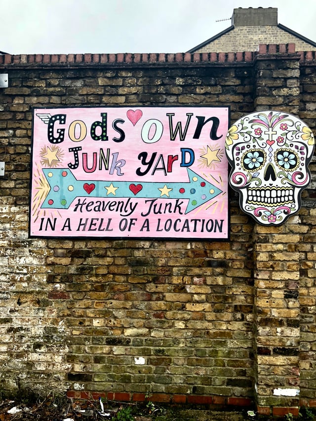CAPAStudyAbroad_London_Spring2018_From Kelly Allen - Outside God's Own Junkyard