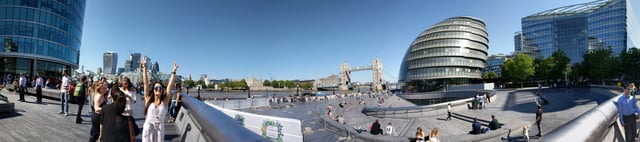 CAPAStudyAbroad_London_Summer2018_From Alice Ding - A Panoramic Shot of London
