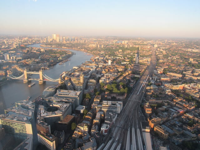 CAPAStudyAbroad_London_Summer2018_From Alice Ding - A View of London from The Shard