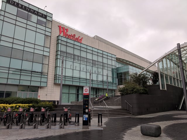 An Entrance to Westfield London
