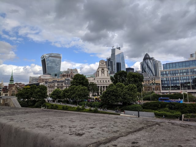 CAPAStudyAbroad_London_Summer2018_From Alice Ding - At the Financial District for a Marketing Conference on Data Privacy in the EU