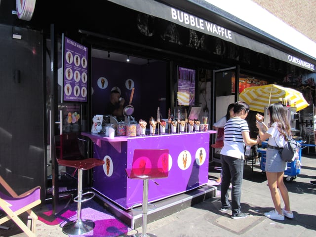 CAPAStudyAbroad_London_Summer2018_From Alice Ding - Bubble Waffle
