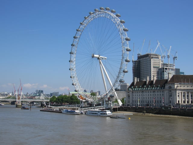 CAPAStudyAbroad_London_Summer2018_From Alice Ding - The London Eye