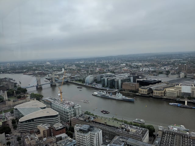 CAPAStudyAbroad_London_Summer2018_From Alice Ding -Shot of London from Above