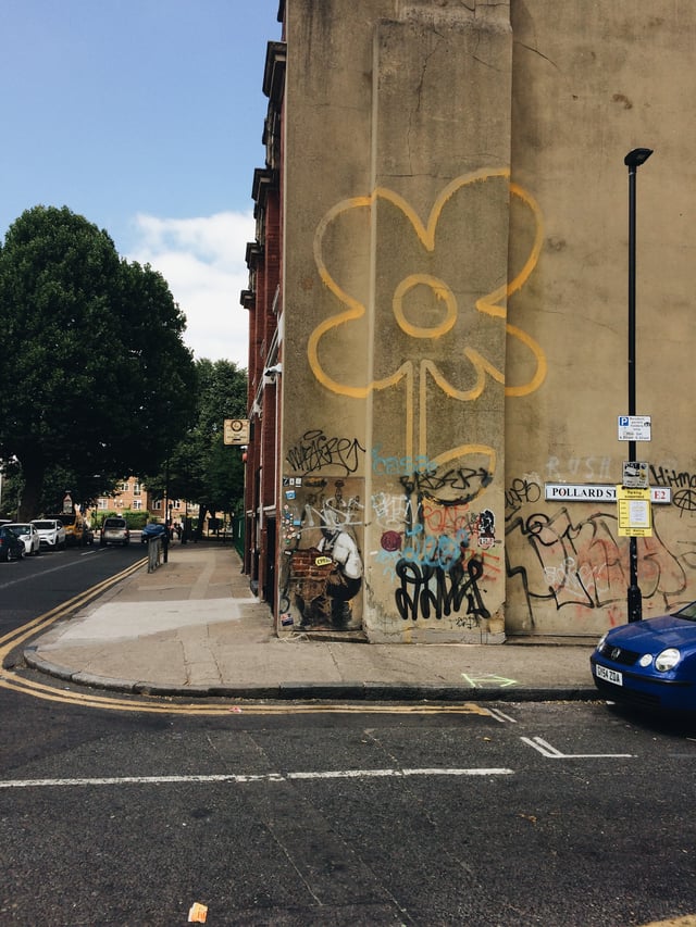 Street Art in London