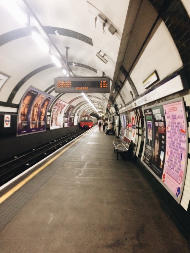 Waiting for the Tube