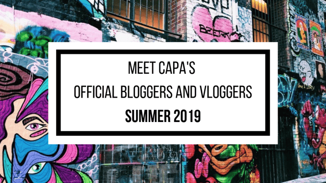 Introducing Summer 2019 Bloggers and Vloggers