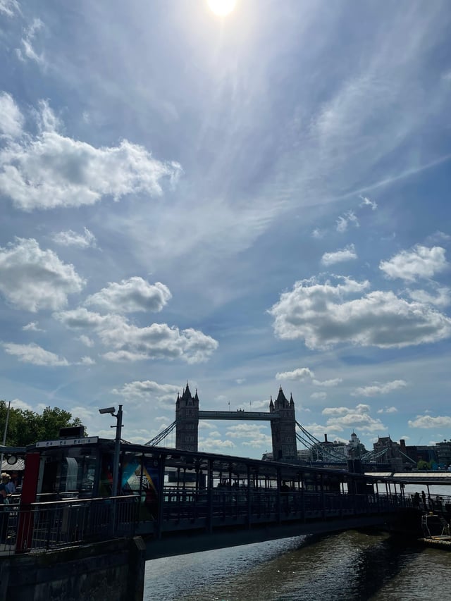 CAPAStudyAbroad_Summer2021_London_Courtney Risner_Tower Bridge