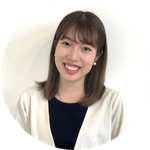 A blogger profile pic of Mimi Kuroiwa