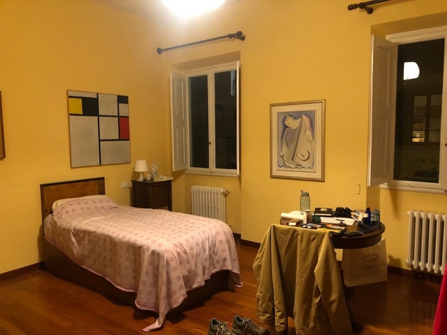 A Look Into CAPA Housing, My Side of The Bedroom Where I Was Stuck for Three Days