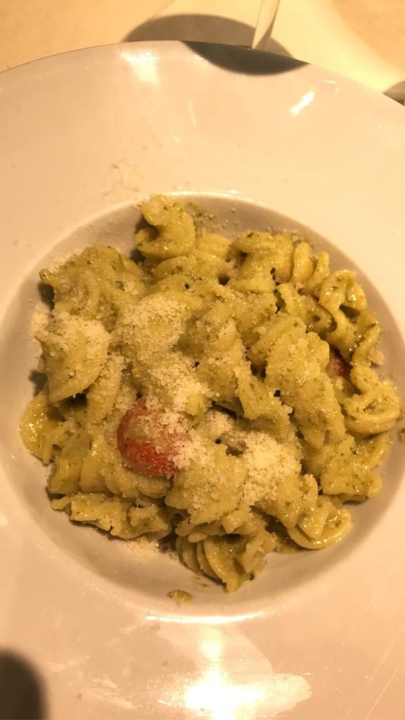 Amazing Pasta Found in Florence