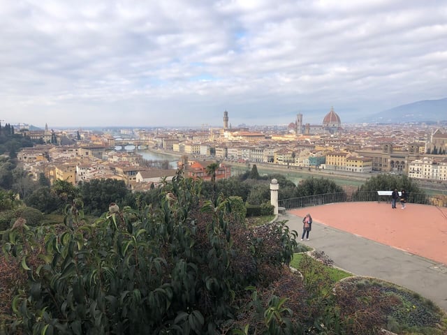 View from Piazza Michelangelo